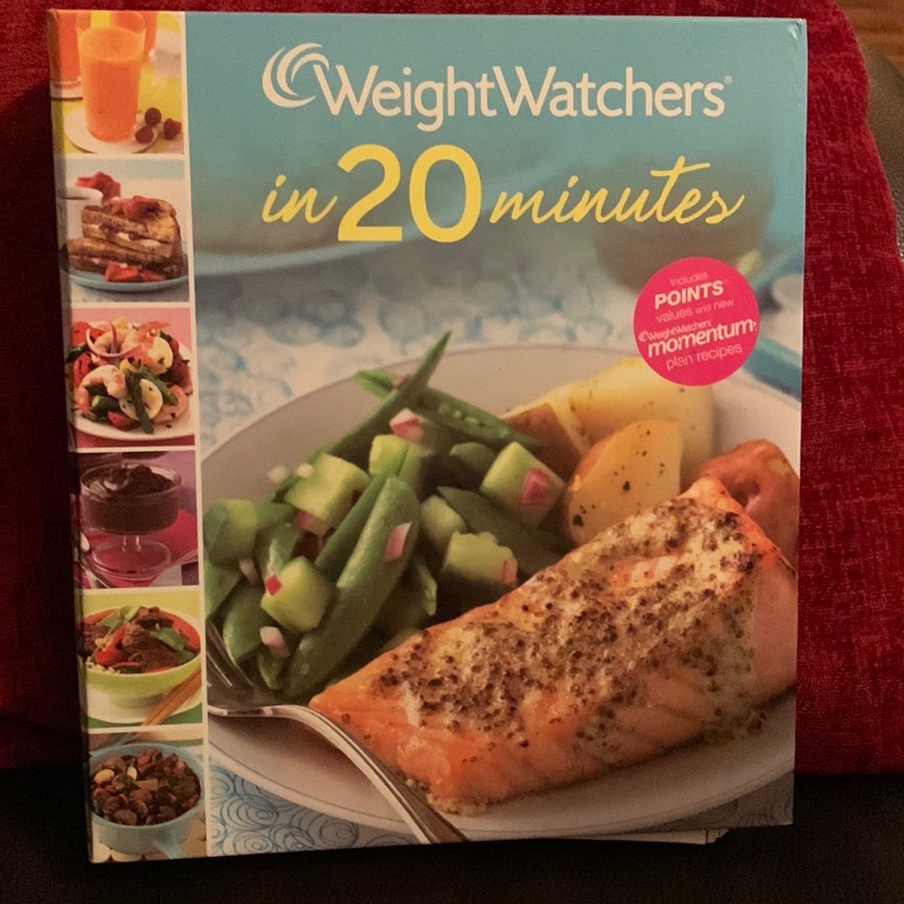 Weight watchers cookbook
